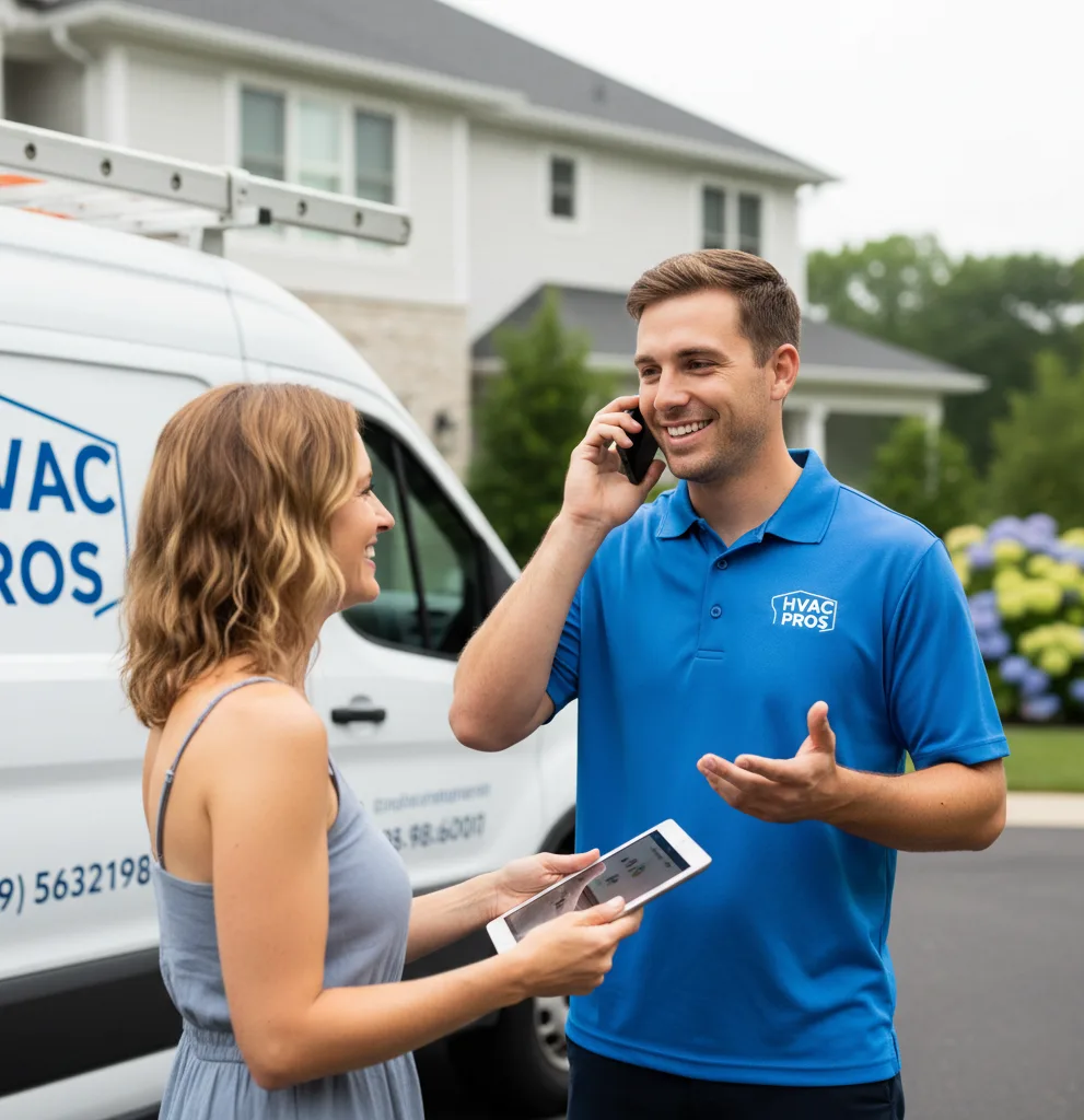 Cobra HVAC customer support in Greencastle